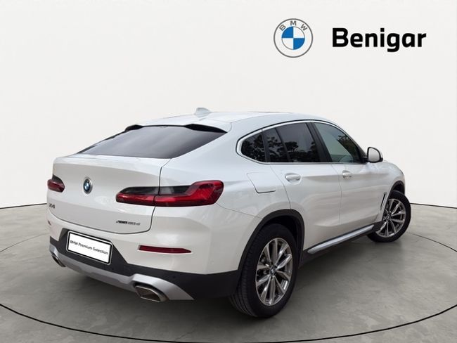 BMW X4 xdrive20d xline 140 kw (190 cv)