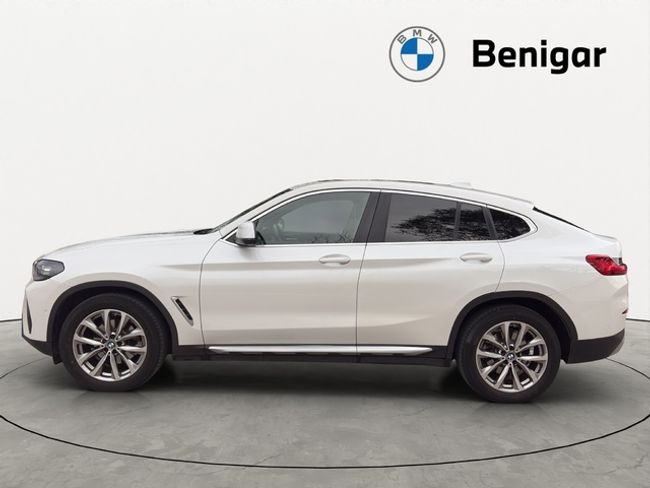 BMW X4 xdrive20d xline 140 kw (190 cv)