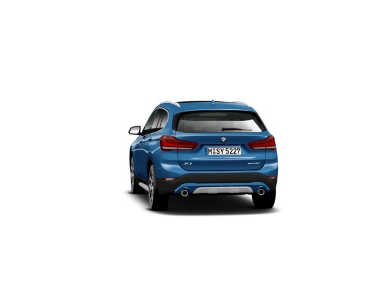 BMW X1 sdrive18d 110 kw (150 cv)  2021 Diésel - Foto 8