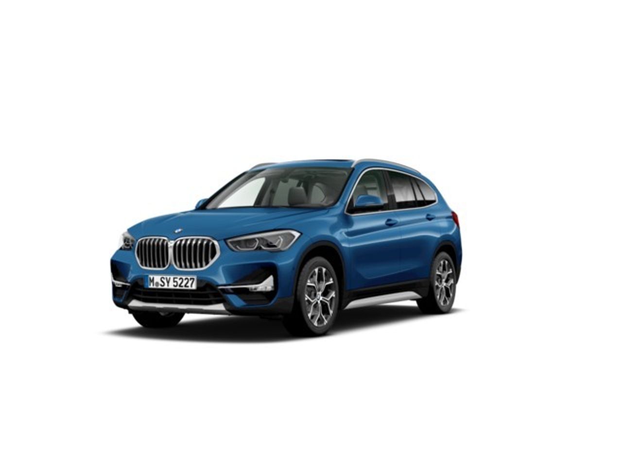 BMW X1 sdrive18d 110 kw (150 cv)  2021 Diésel - Foto 3