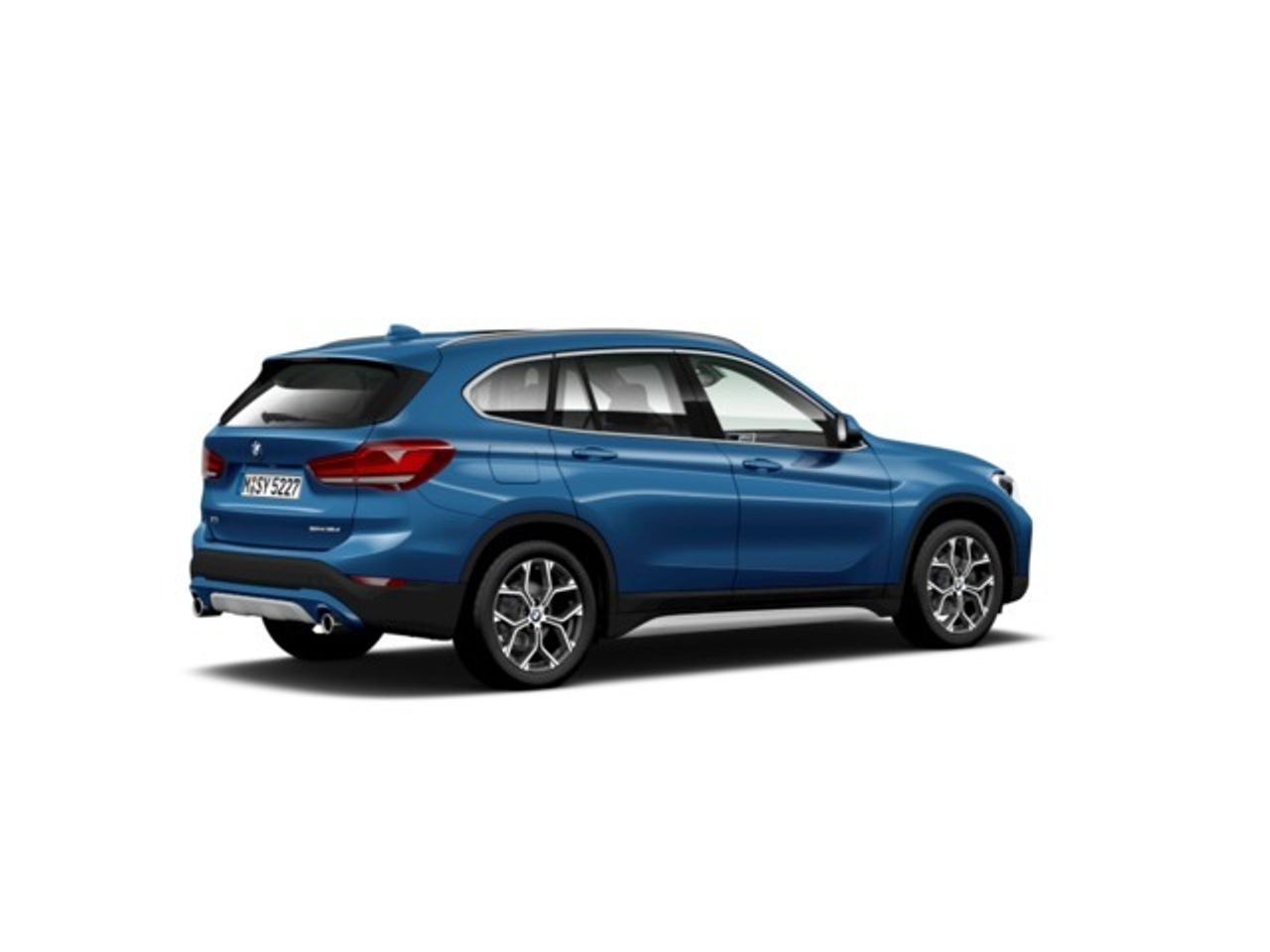 BMW X1 sdrive18d 110 kw (150 cv)  2021 Diésel - Foto 10