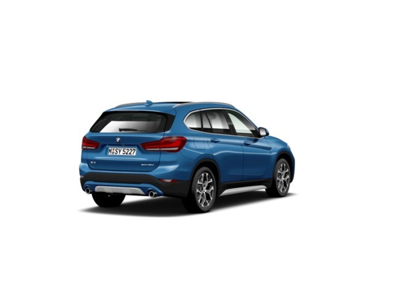 BMW X1 sdrive18d 110 kw (150 cv)  2021 Diésel - Foto 6