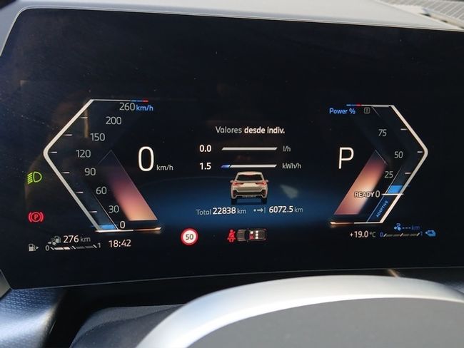 BMW X1 xdrive25e 180 kw (245 cv)