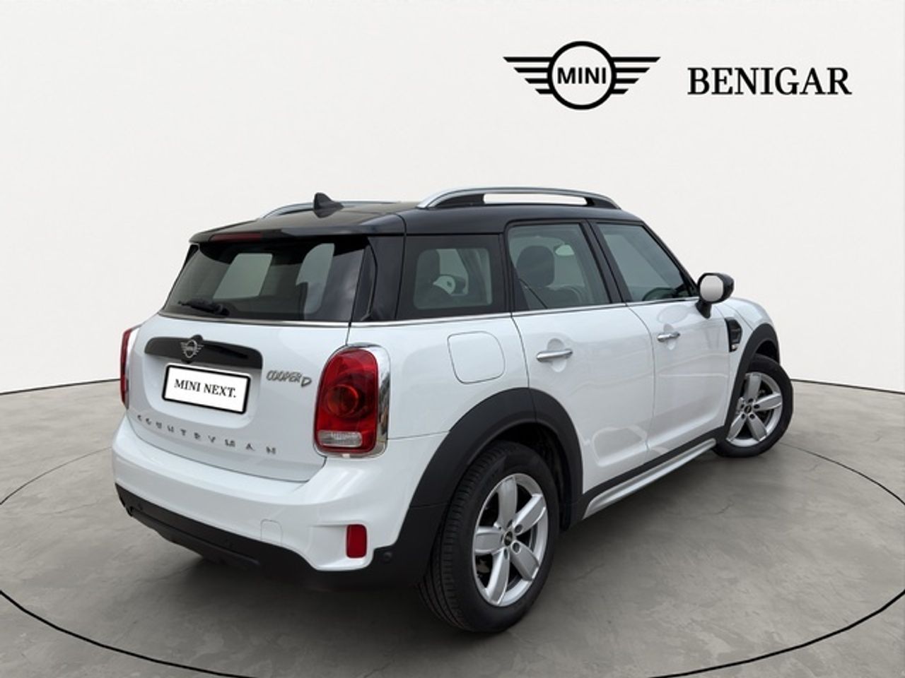 MINI Countryman cooper d 110 kw (150 cv)  2020 Diésel - Foto 5
