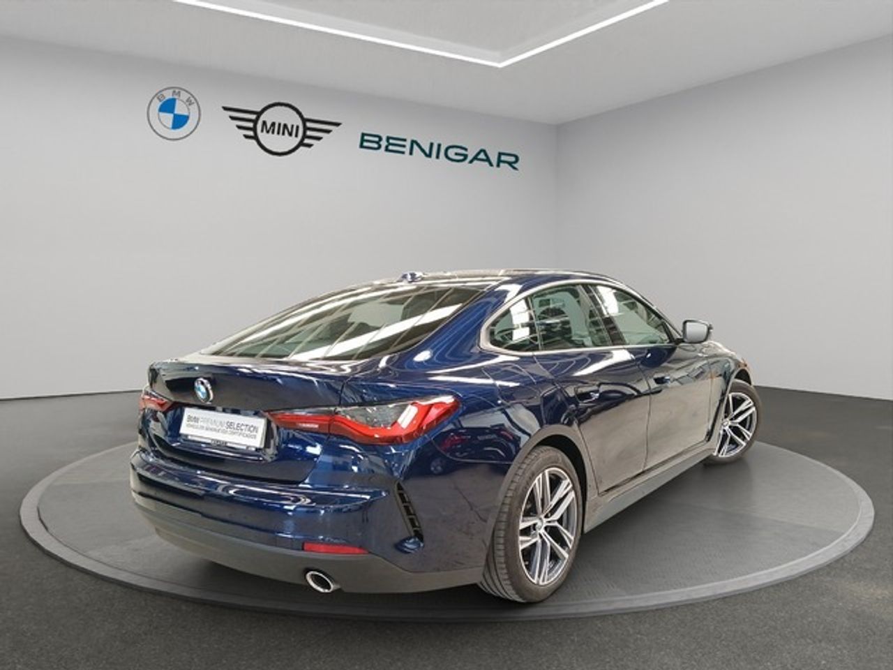 BMW Serie 4 420d gran coupe 140 kw (190 cv)  2022 Diésel - Foto 5