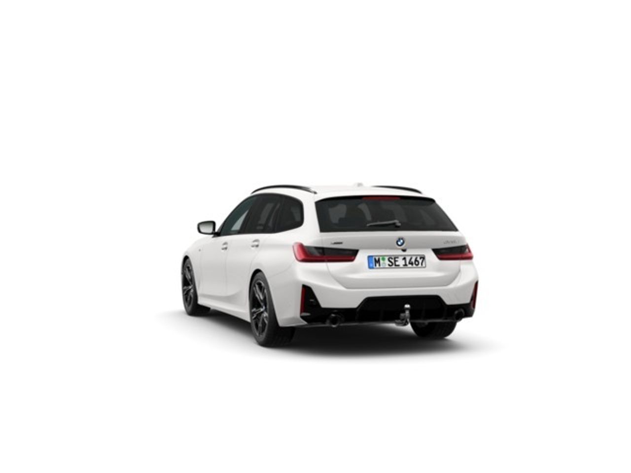 BMW Serie 3 320d xdrive touring 140 kw (190 cv)  2025 Diésel - Foto 4