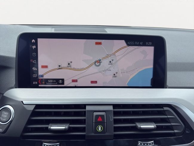 BMW X3 xdrive20d business 140 kw (190 cv)