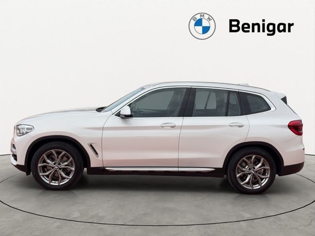 BMW X3 xdrive20d business 140 kw (190 cv)