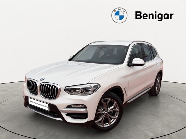BMW X3 xdrive20d business 140 kw (190 cv)