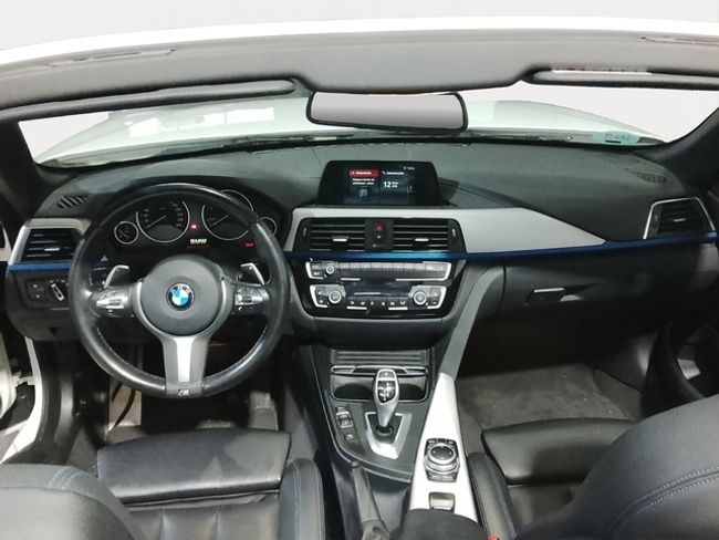 BMW Serie 4 420d cabrio 140 kw (190 cv)