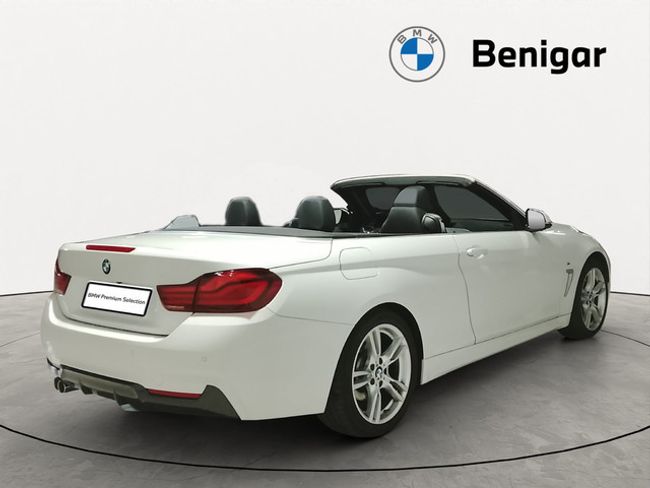 BMW Serie 4 420d cabrio 140 kw (190 cv)