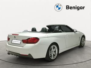 BMW Serie 4 420d cabrio 140 kw (190 cv)  2020 Diésel - Foto 7