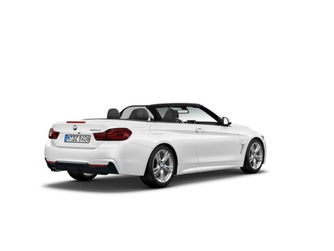 BMW Serie 4 420d cabrio 140 kw (190 cv)