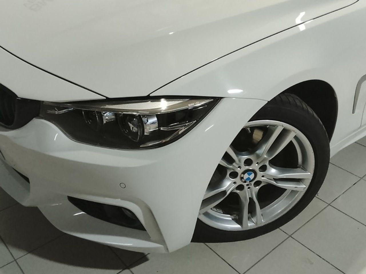 BMW Serie 4 420d cabrio 140 kw (190 cv)  2020 Diésel - Foto 7
