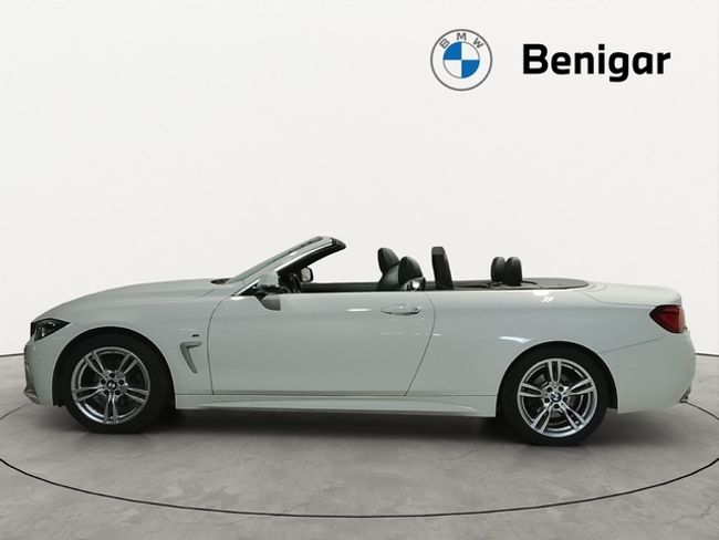 BMW Serie 4 420d cabrio 140 kw (190 cv)