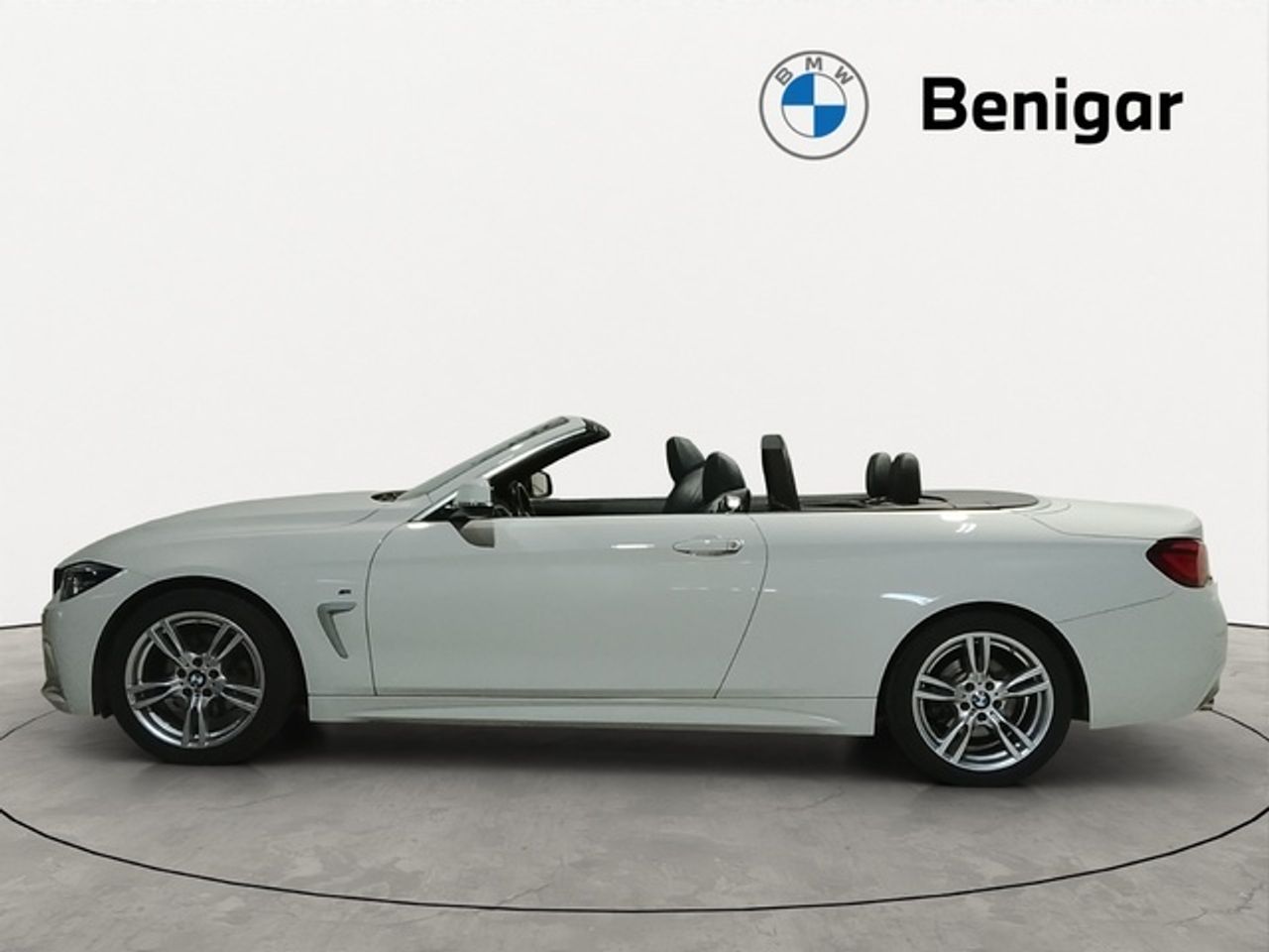 BMW Serie 4 420d cabrio 140 kw (190 cv)  2020 Diésel - Foto 4