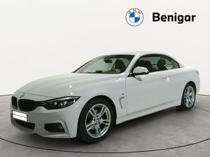 BMW Serie 4 420d cabrio 140 kw (190 cv)  2020 Diésel - Foto 21