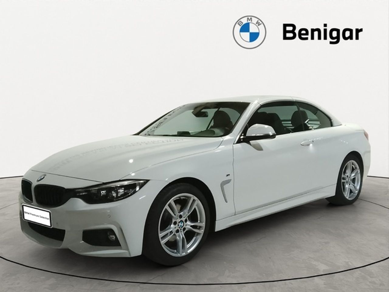 BMW Serie 4 420d cabrio 140 kw (190 cv)  2020 Diésel - Foto 12