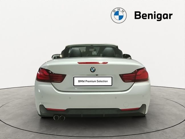 BMW Serie 4 420d cabrio 140 kw (190 cv)