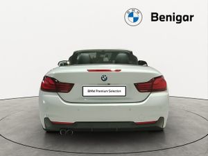 BMW Serie 4 420d cabrio 140 kw (190 cv)  2020 Diésel - Foto 9