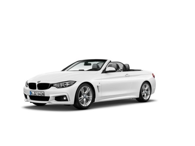 BMW Serie 4 420d cabrio 140 kw (190 cv)