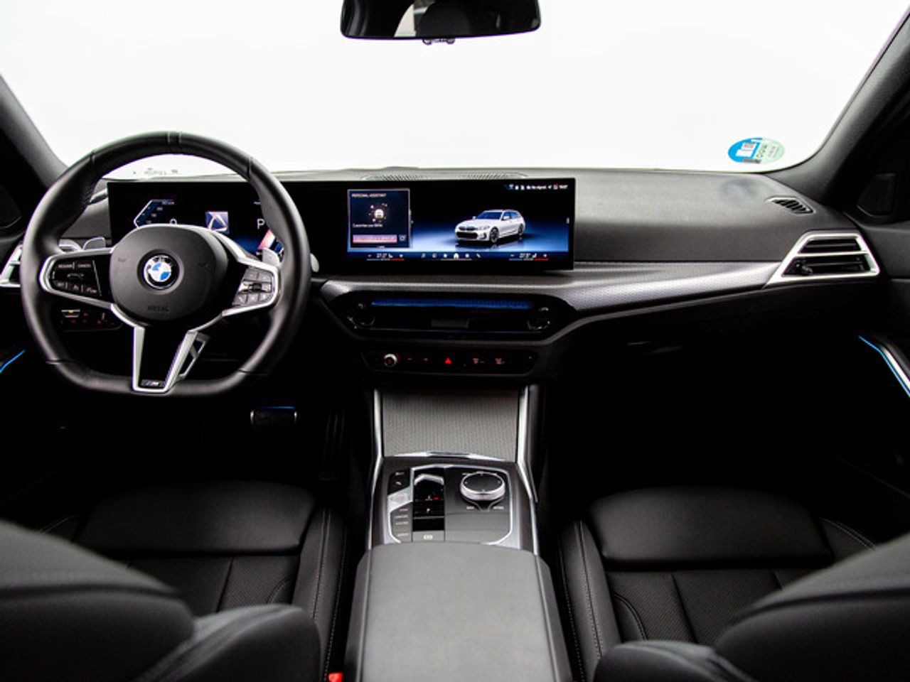 BMW Serie 3 320d touring 140 kw (190 cv)  2025 Diésel - Foto 8