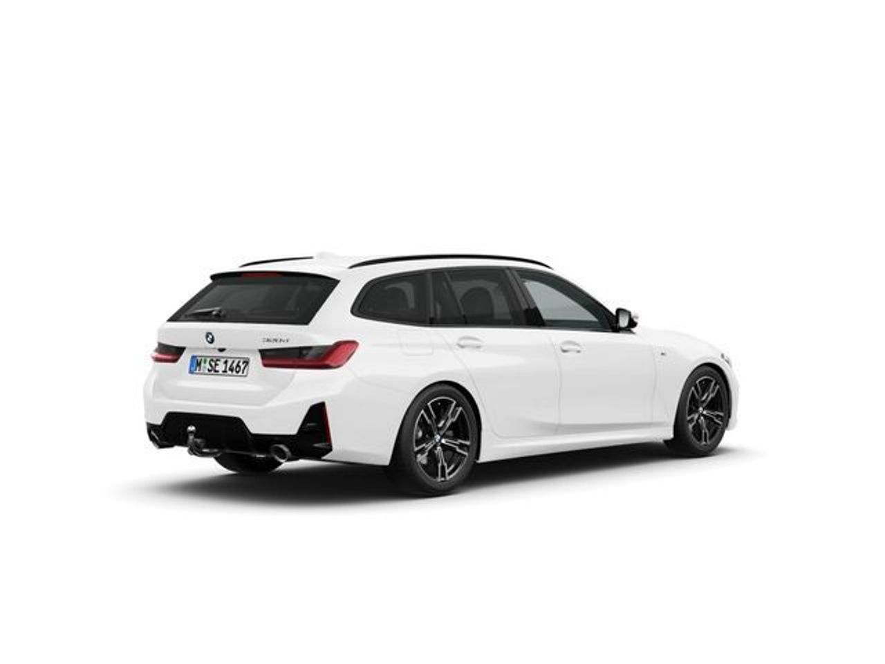 BMW Serie 3 320d touring 140 kw (190 cv)  2025 Diésel - Foto 3