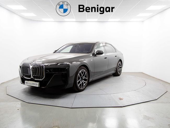 BMW Serie 7 740d xdrive 220 kw (299 cv)