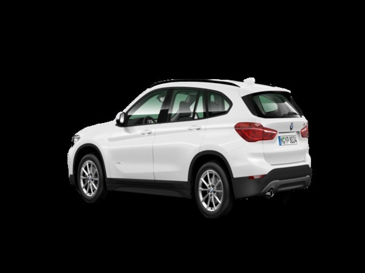 BMW X1 sdrive18d 110 kw (150 cv)  2016 Diésel - Foto 8