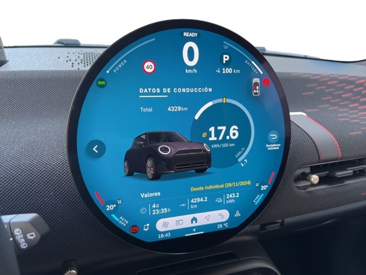 MINI Cooper se 160 kw (218 cv)  2024 Eléctrico - Foto 13