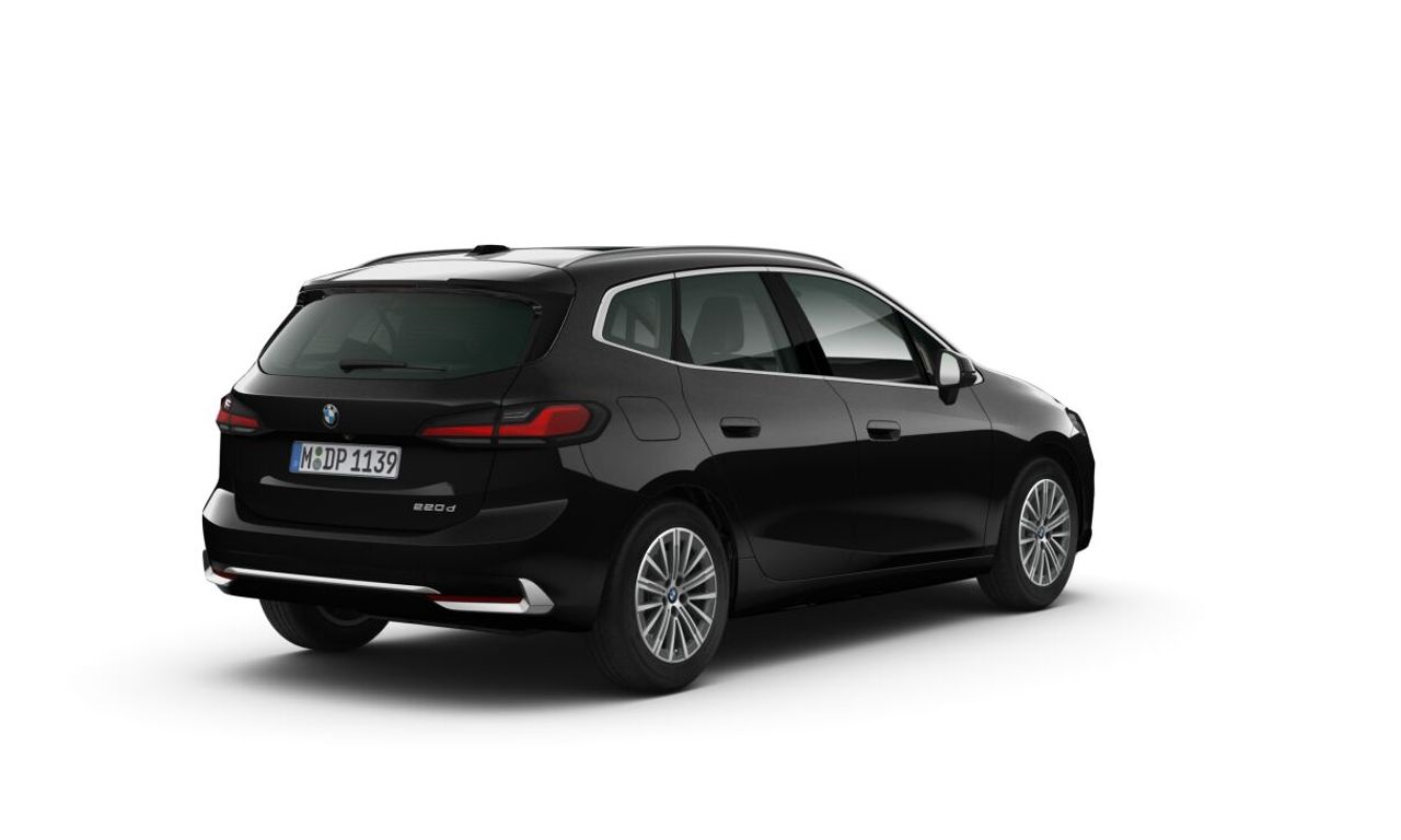 BMW Serie 2 Active Tourer 220d  Híbrido (Diesel) - Foto 3