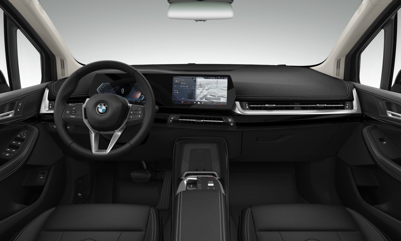 BMW Serie 2 Active Tourer 220d  Híbrido (Diesel) - Foto 4