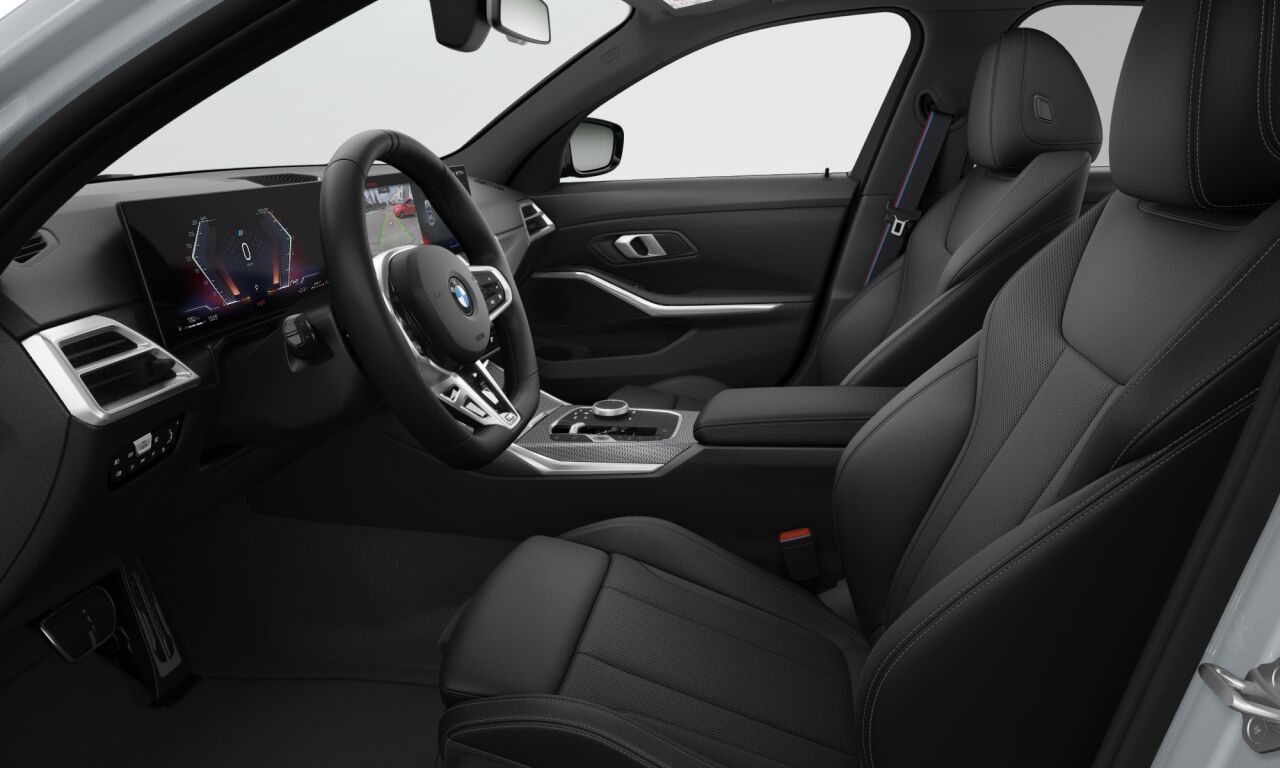 BMW Serie 3 320d Auto.  Híbrido (Diesel) - Foto 5