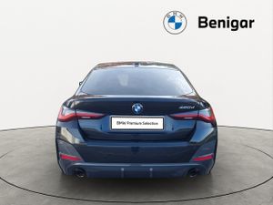BMW Serie 4 420d gran coupe 140 kw (190 cv)  2024 Diésel - Foto 9