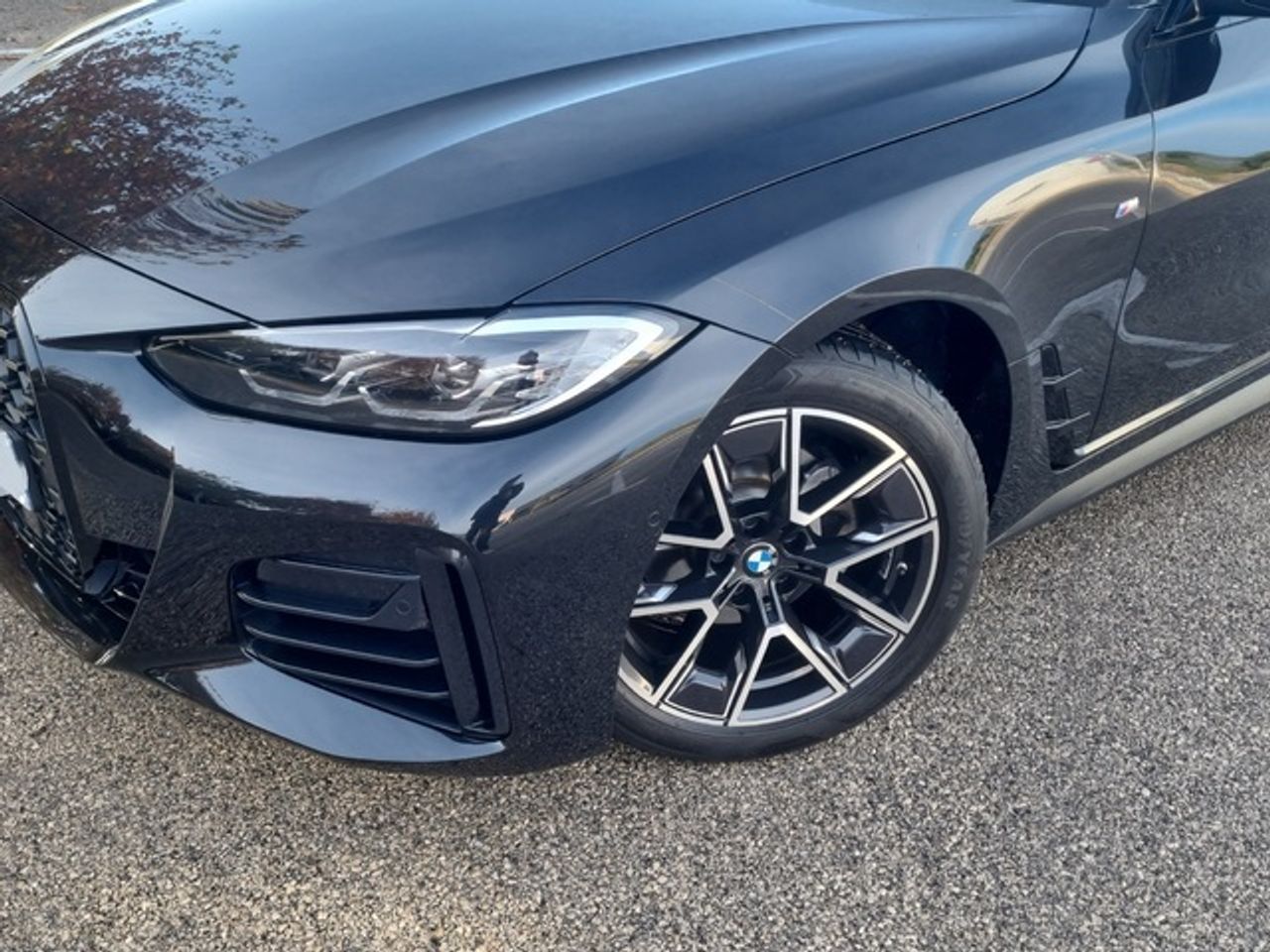 BMW Serie 4 420d gran coupe 140 kw (190 cv)  2024 Diésel - Foto 7