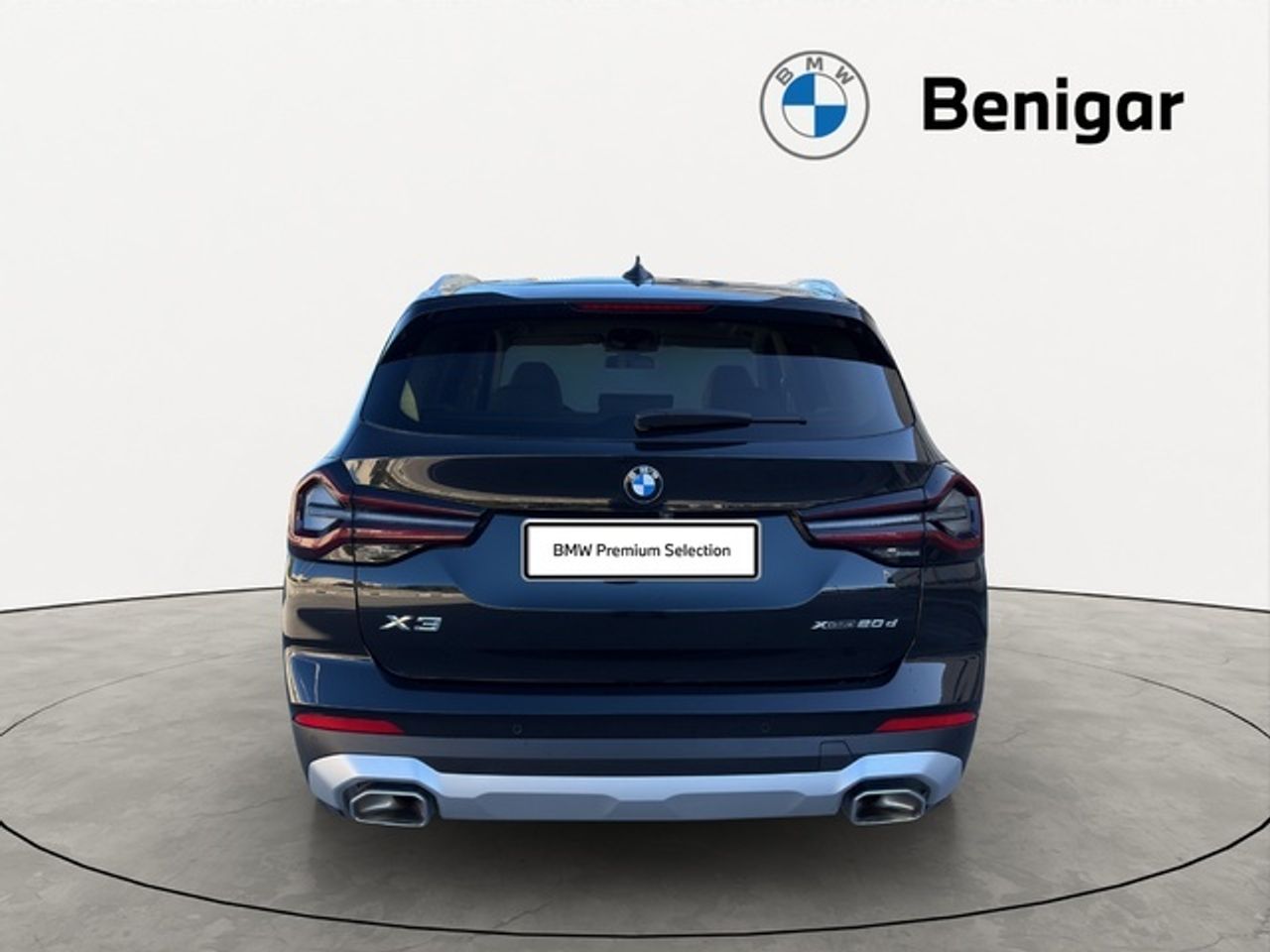 BMW X3 xdrive20d xline 140 kw (190 cv)  2021 Diésel - Foto 6