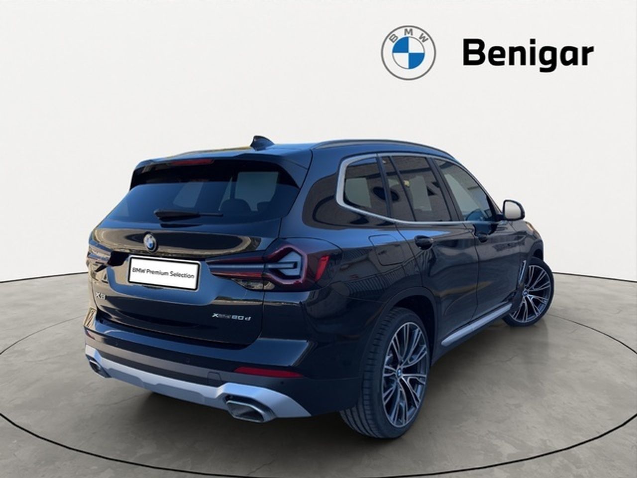 BMW X3 xdrive20d xline 140 kw (190 cv)  2021 Diésel - Foto 5