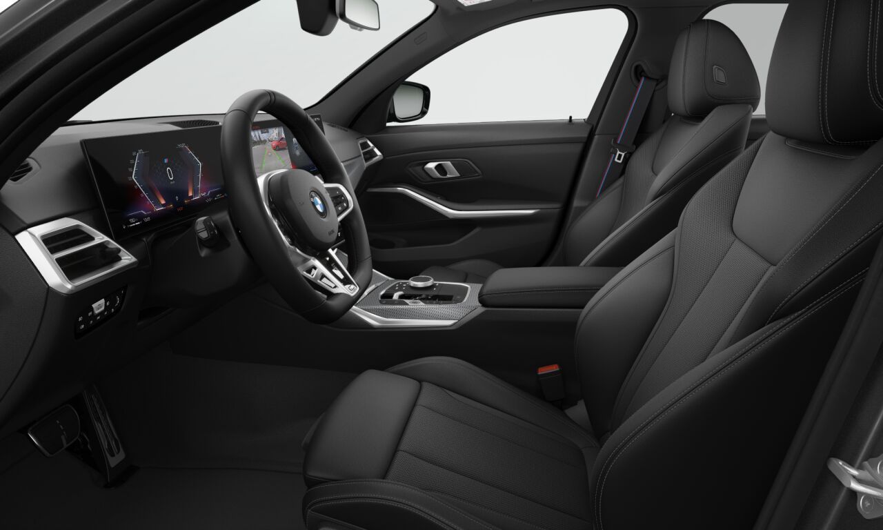 BMW Serie 3 320d Auto.Touring  Híbrido (Diesel) - Foto 5