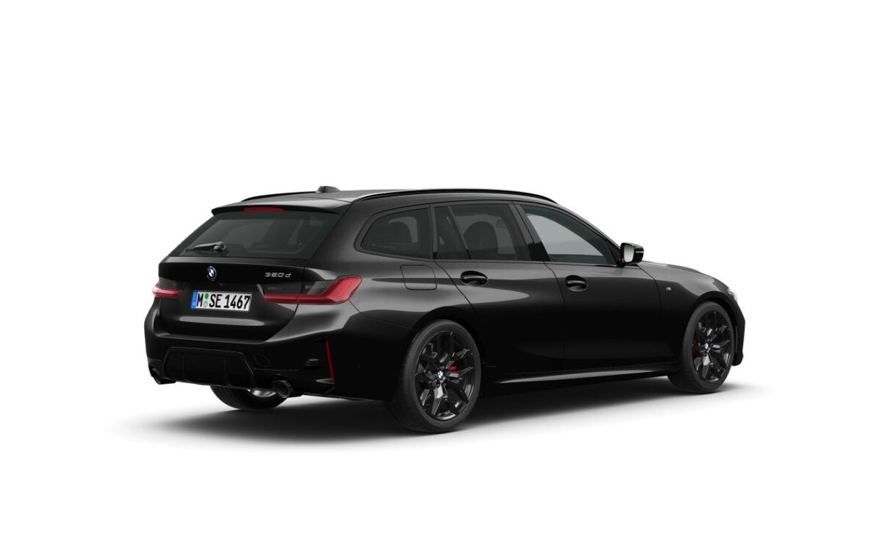 BMW Serie 3 320d Auto.Touring  Híbrido (Diesel) - Foto 3