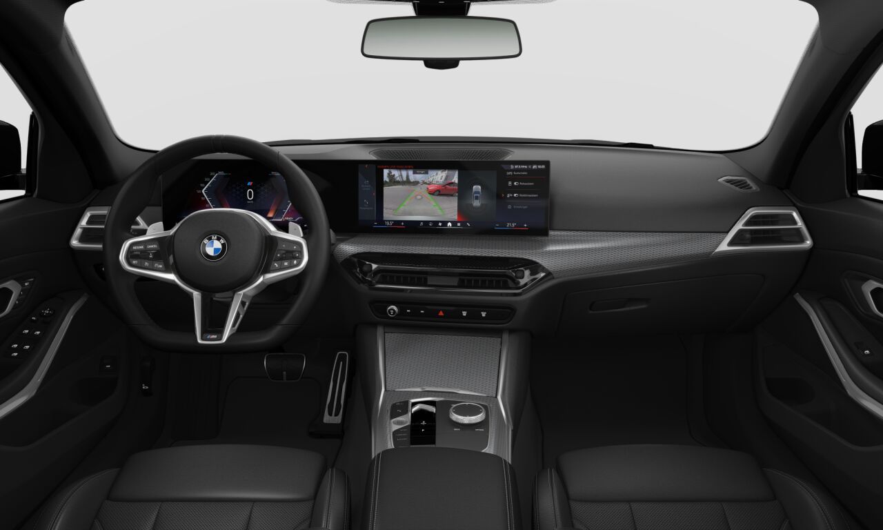 BMW Serie 3 320d Auto.Touring  Híbrido (Diesel) - Foto 4