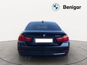 BMW Serie 4 420d gran coupe 140 kw (190 cv)  2016 Diésel - Foto 9