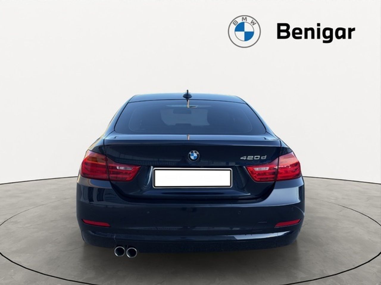 BMW Serie 4 420d gran coupe 140 kw (190 cv)  2016 Diésel - Foto 6