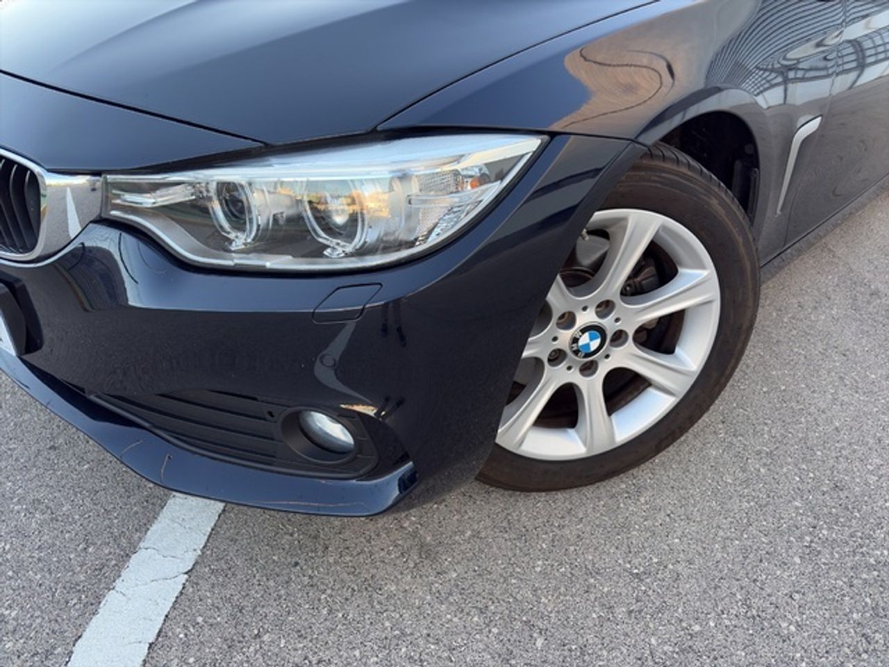 BMW Serie 4 420d gran coupe 140 kw (190 cv)  2016 Diésel - Foto 7