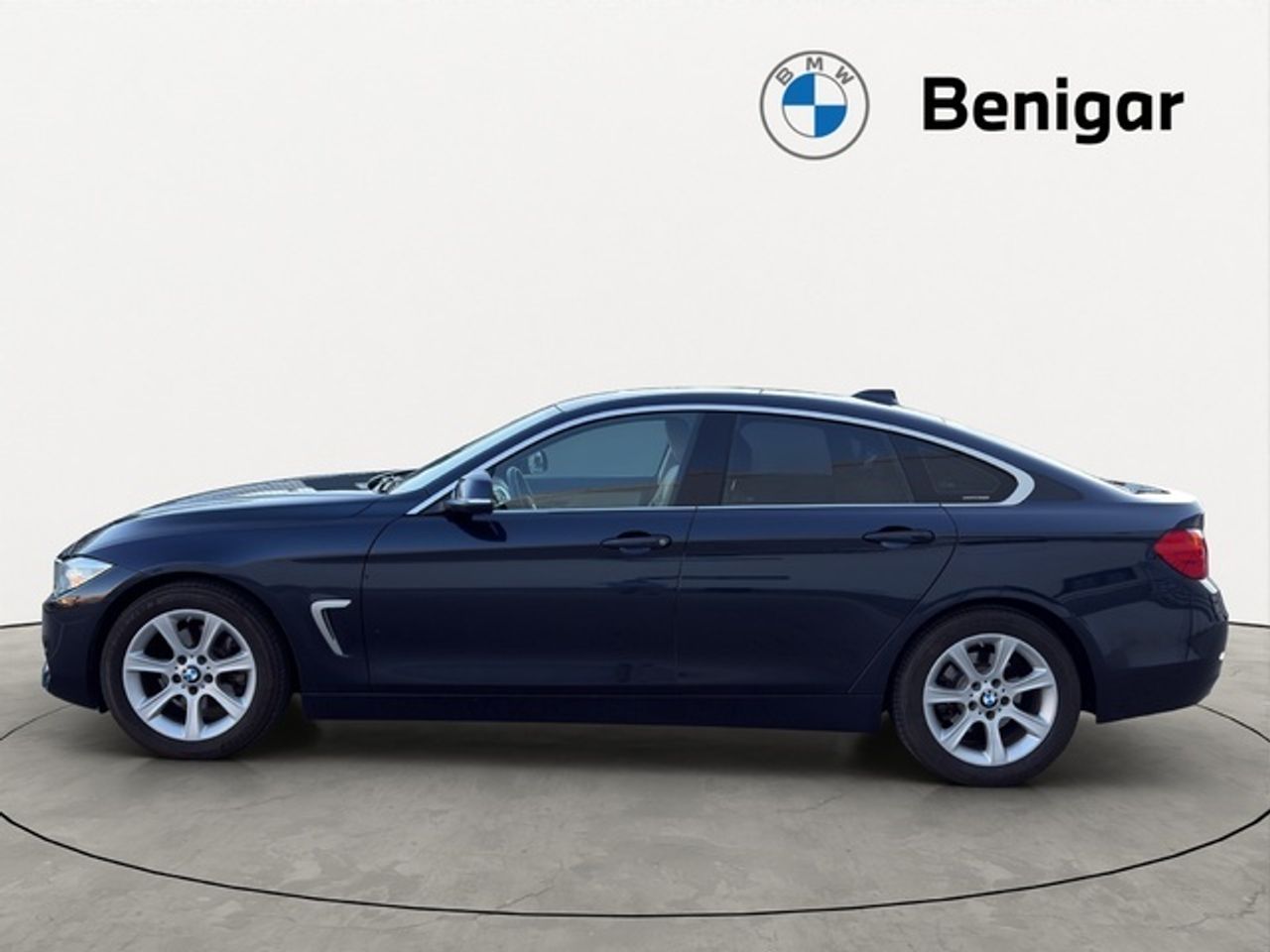 BMW Serie 4 420d gran coupe 140 kw (190 cv)  2016 Diésel - Foto 4