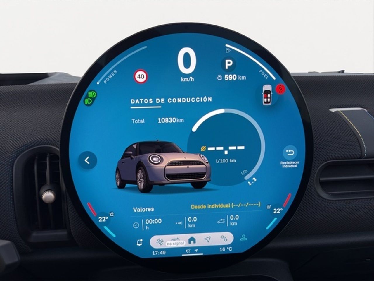 MINI Cooper c 120 kw (163 cv)  2025 Gasolina - Foto 13