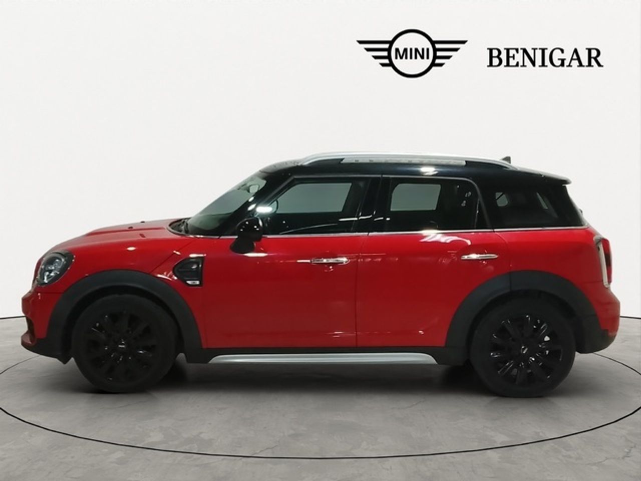 MINI Countryman one d 85 kw (116 cv)  2018 Diésel - Foto 4