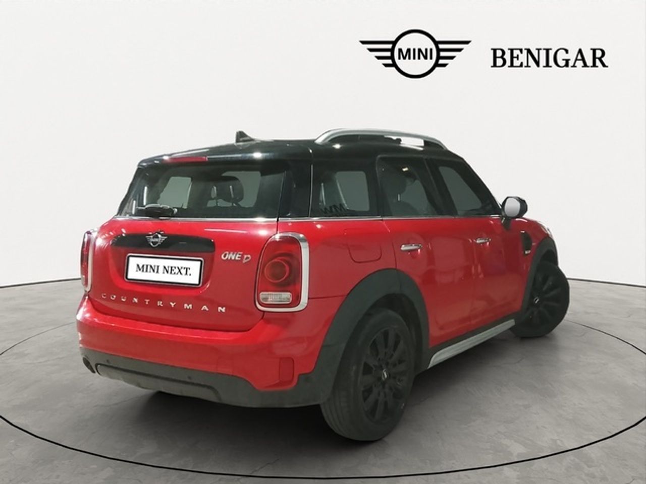 MINI Countryman one d 85 kw (116 cv)  2018 Diésel - Foto 5