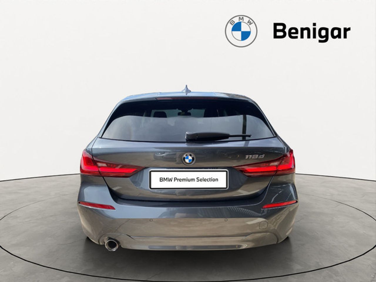 BMW Serie 1 116d business 85 kw (116 cv)  2021 Diésel - Foto 6