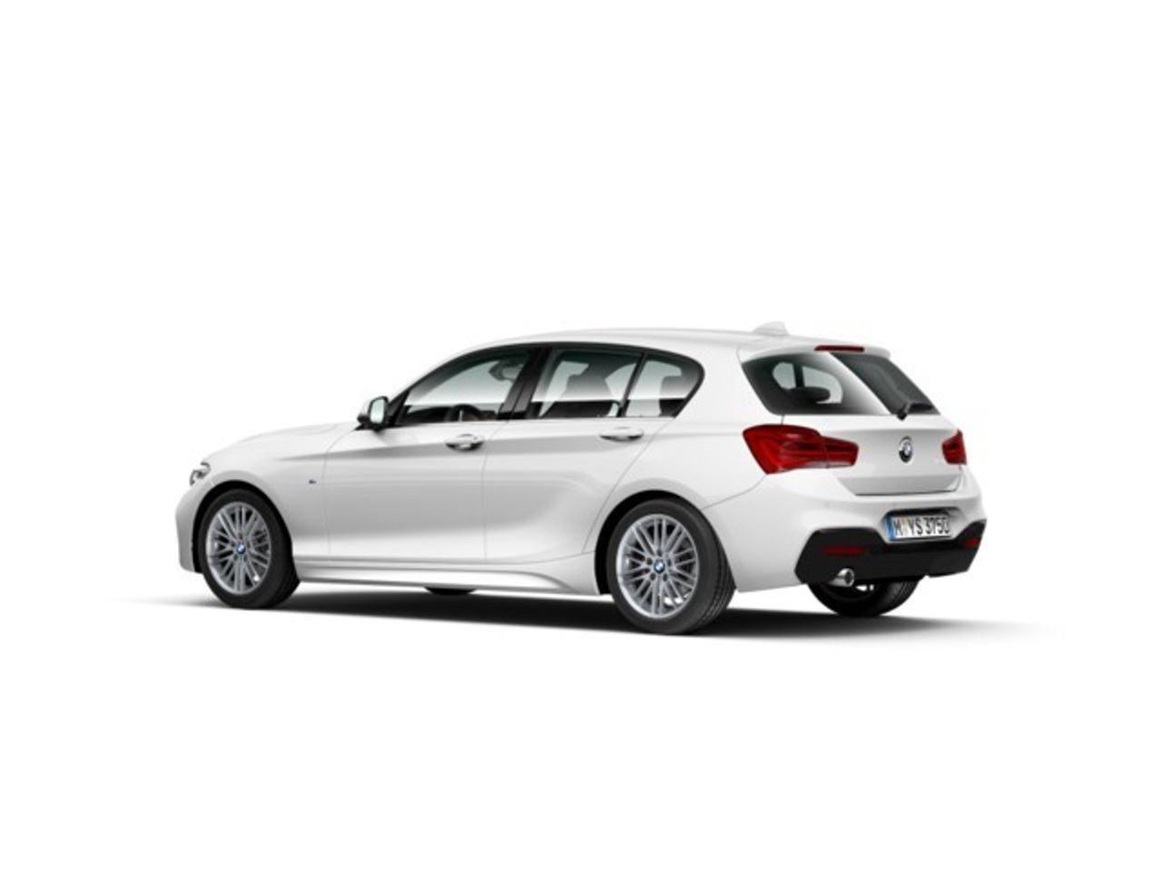 BMW Serie 1 116d 85 kw (116 cv)  2017 Diésel - Foto 7