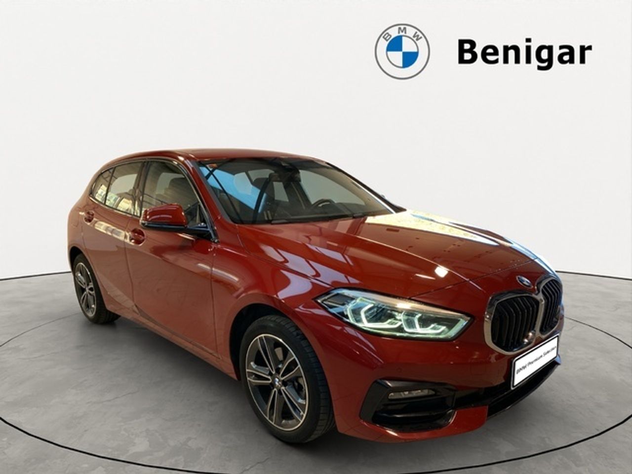 BMW Serie 1 116d 85 kw (116 cv)  2021 Diésel - Foto 12